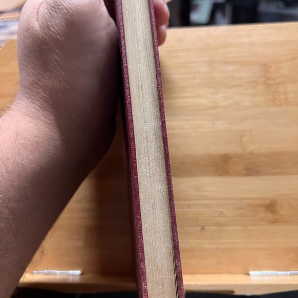 Le Petit Chose by A. Daudet 1925 Allyn and Bacon Hardcover French Book‎ - Picture 2 of 11